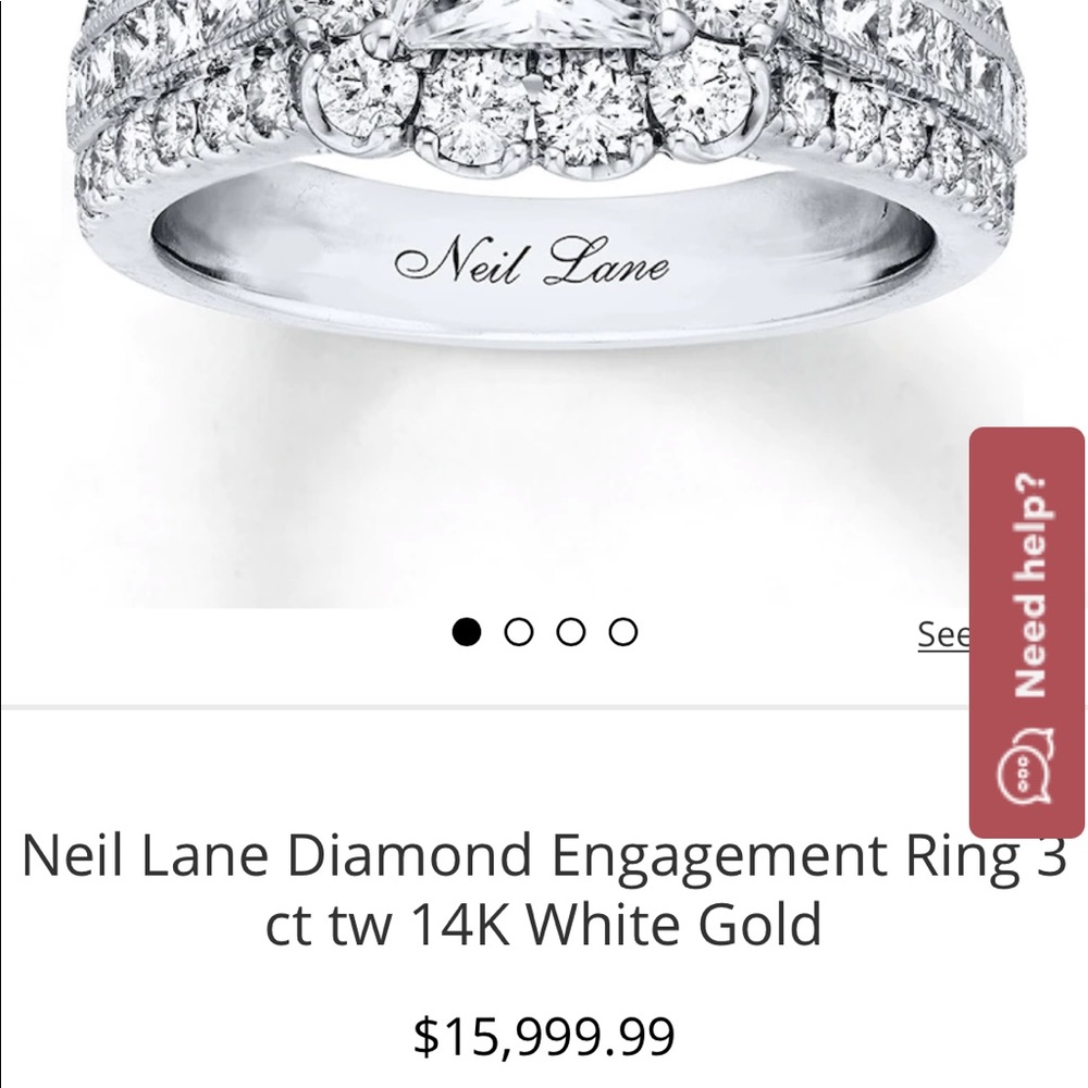 Neil Land engagement set